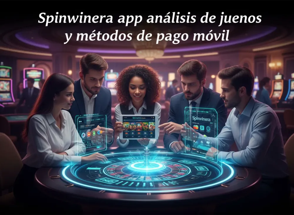 Spinwinera app análisis de juegos y métodos de pago móvil