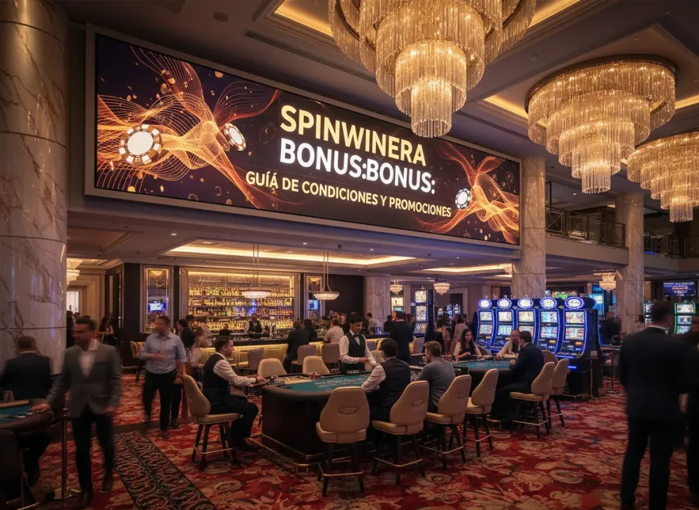 Spinwinera bonus guía de condiciones y promociones