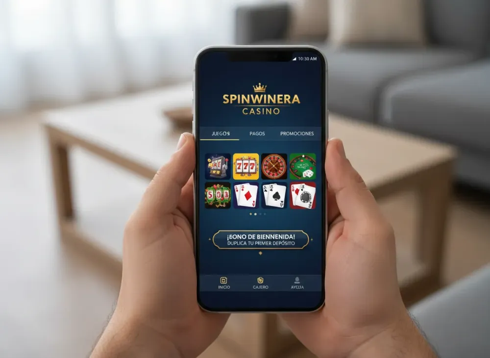 Spinwinera reseña casino opciones de juego y pagos