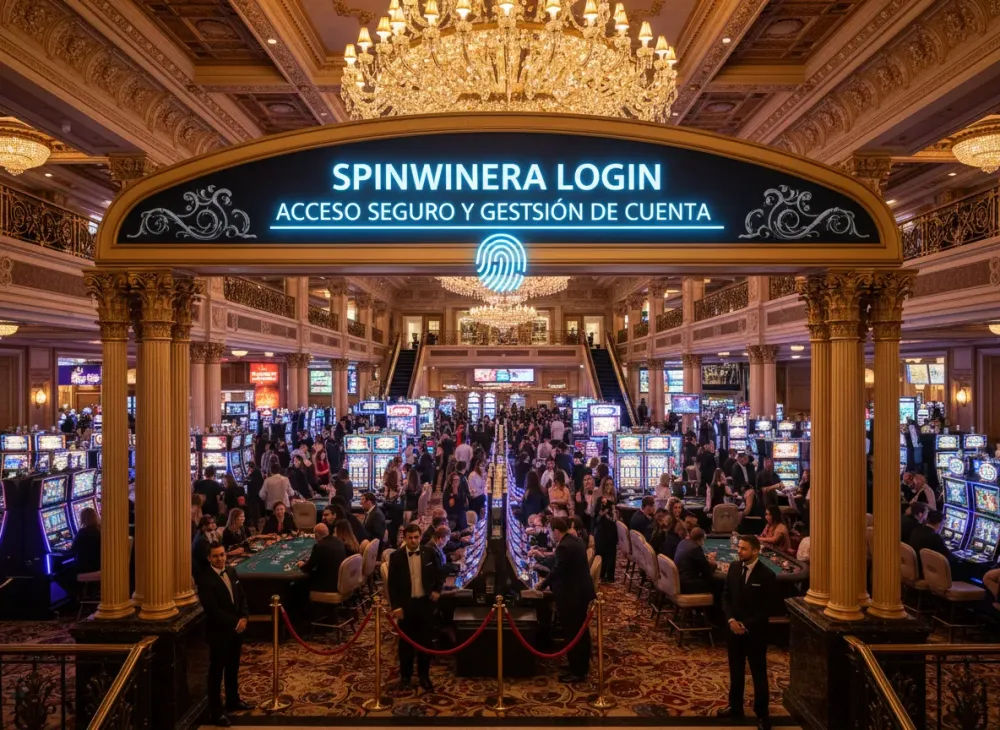 Spinwinera login acceso seguro y gestión de cuenta