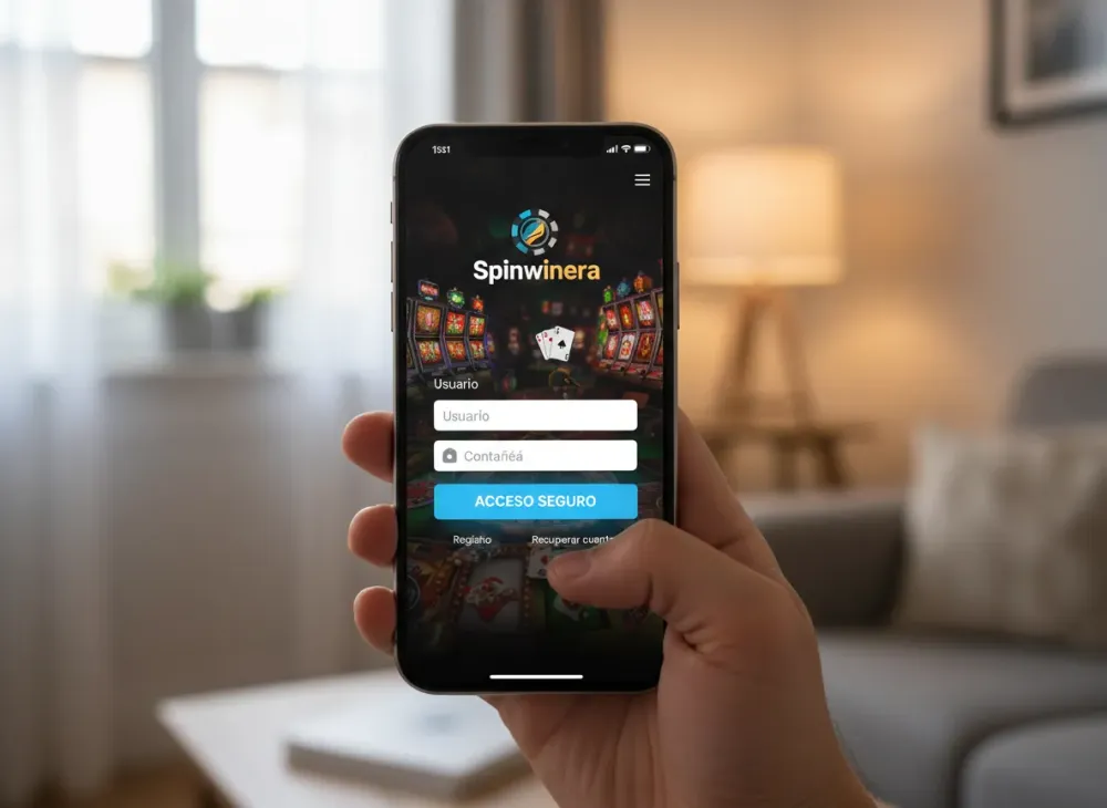 Spinwinera login acceso seguro y gestión de cuenta